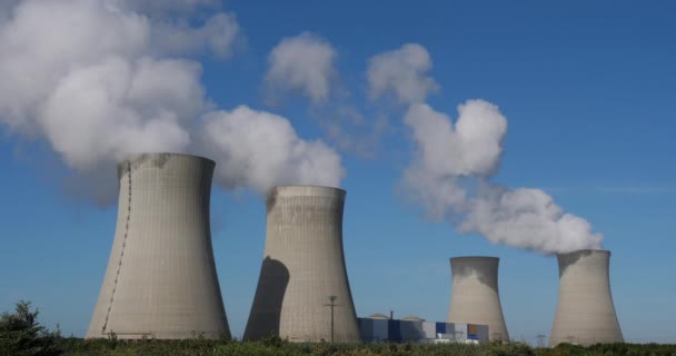 Πυρηνικός σταθμός ηλεκτροπαραγωγής, Dampierre-en-Burly, Γαλλία - Πλάνα, βίντεο