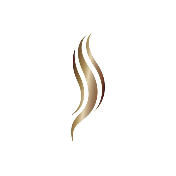 Logo cheveux et symbole vectoriel icône design - Vecteur, image