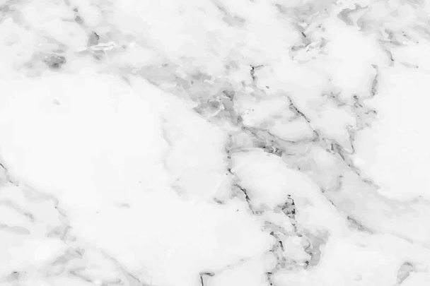 Fehér kő márvány fényes sima füstös grunge folt felületi textúra háttér - Vektor, kép