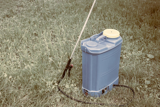 Hand sprayer for crop protection in agriculture - Photo, Image