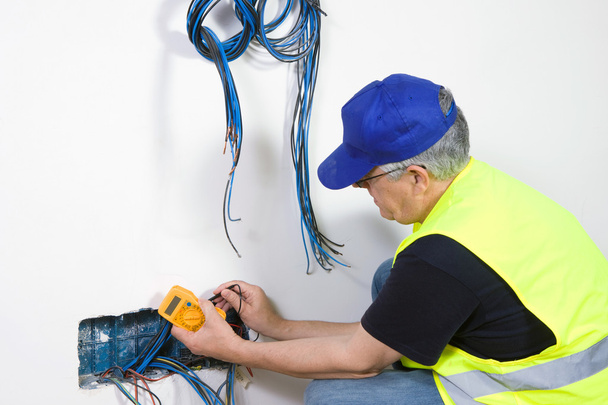 Electrician - Photo, Image