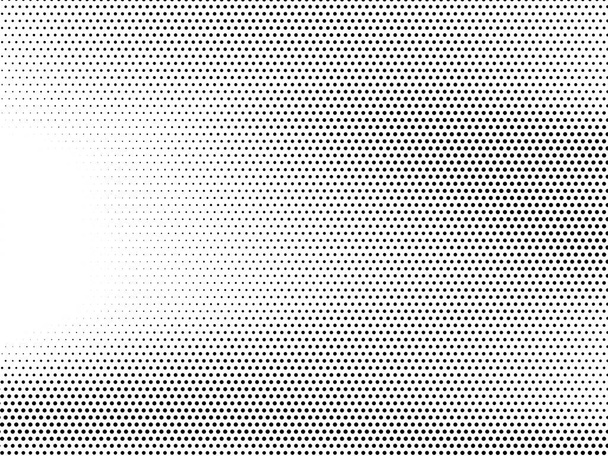 Абстрактный современный полутоновый рисунок пунктирный вектор фона - Вектор,изображение