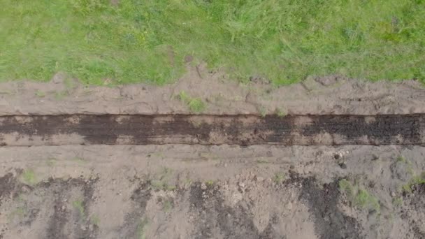 Der Pipeline-Graben - Filmmaterial, Video