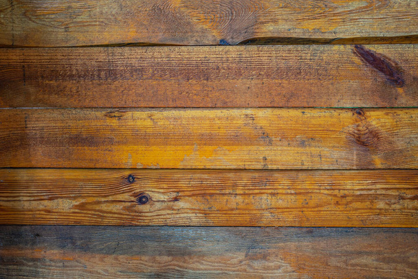 Viejos tablones de madera pintada. Antecedentes para diseñar. - Foto, imagen