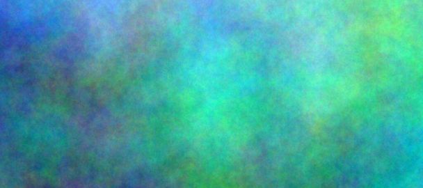 Змішайте синій і зелений. Банер абстрактний фон. Розмитий колір спектру, текстури фону. Кольори веселки. Тло спектра яскравих кольорів
. - Фото, зображення