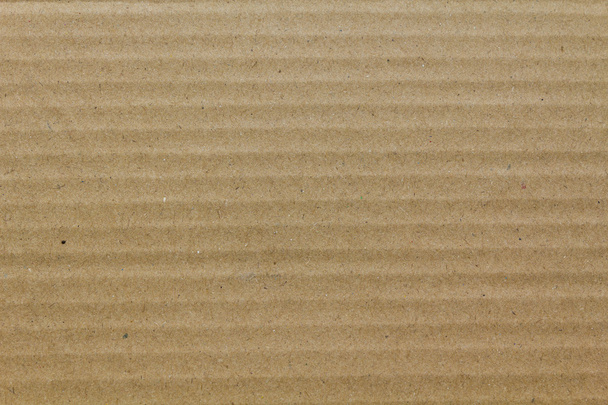 Brown corrugated cardboard as background - Photo, Image