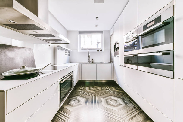 Beautiful kitchen design - Фото, зображення
