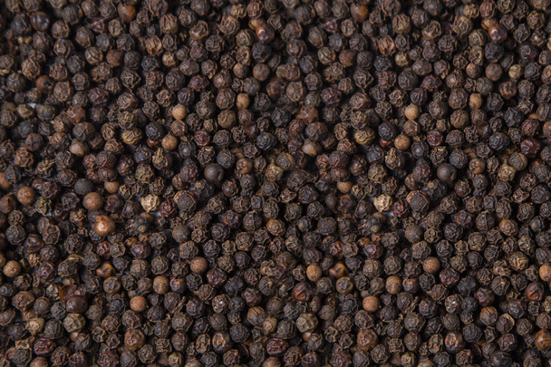 Fondo de pimienta negra seca natural - Foto, imagen
