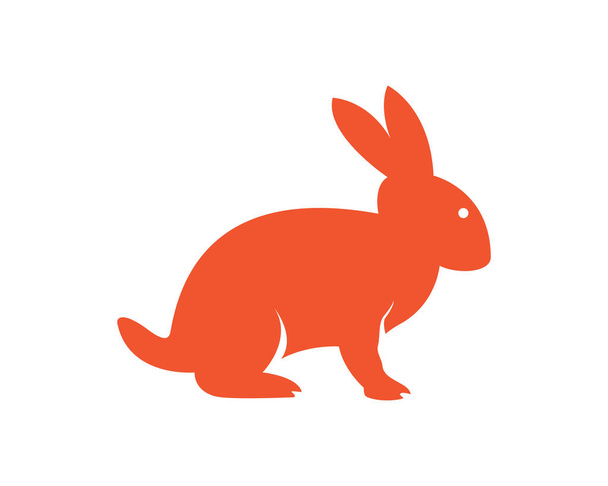 Návrh vektorové ikony loga králíka - Vektor, obrázek