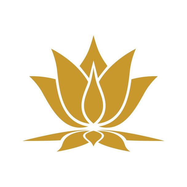 Beauty lotus logo images illustration design - Vector, Image