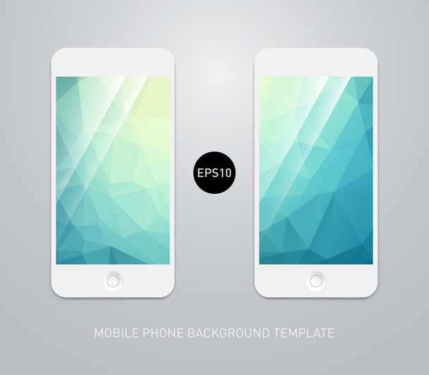 Abstract backgrounds for mobile phones - Vector, Imagen