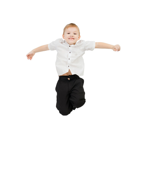 Child jumping - Foto, afbeelding