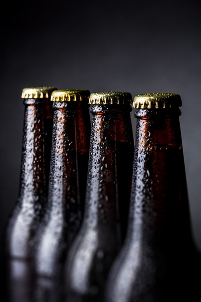 Bottles of beer - Фото, изображение