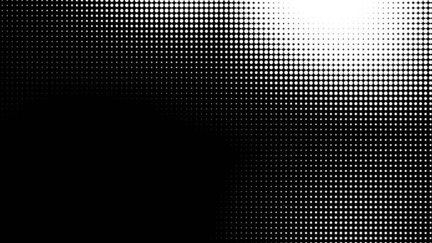 Στοίβα λευκό μαύρο μοτίβο κλίση υφή φόντο. Αφηρημένη ποπ τέχνη halftone και ρετρό στυλ. - Φωτογραφία, εικόνα