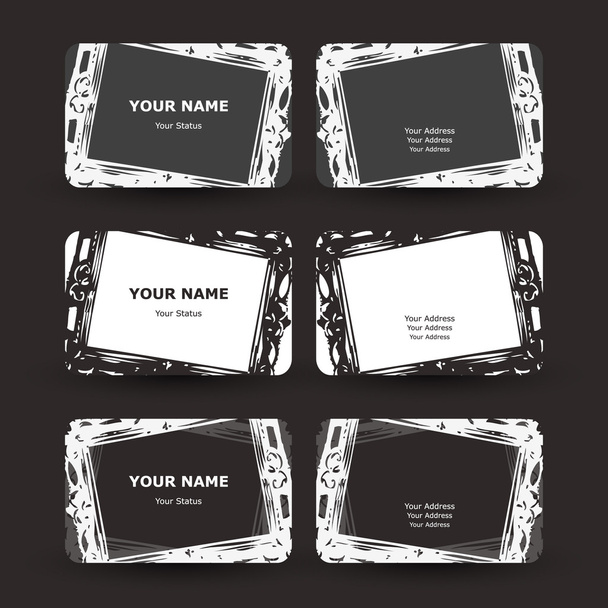 Business Cards - Vector, afbeelding