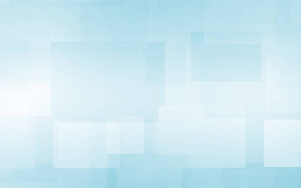 Resumen azul blanco y gris polígono cuadrado patrón gradiente fondo. con espacio para el diseño conceptual Tecnología y moderna. ilustración de renderizado 3d. - Foto, Imagen