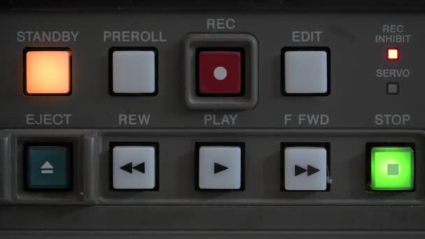 再生ボタンが表示されます再生ボタンと停止ボタンを押すと再生ボタンが表示されます - 映像、動画