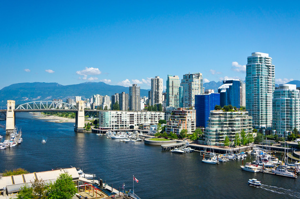 όμορφη θέα του Βανκούβερ, Βρετανική Κολομβία, Καναδάς - Φωτογραφία, εικόνα