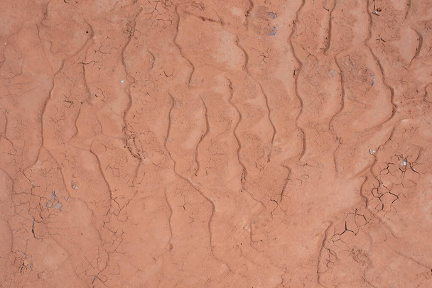 Sand waves texture background - Valokuva, kuva
