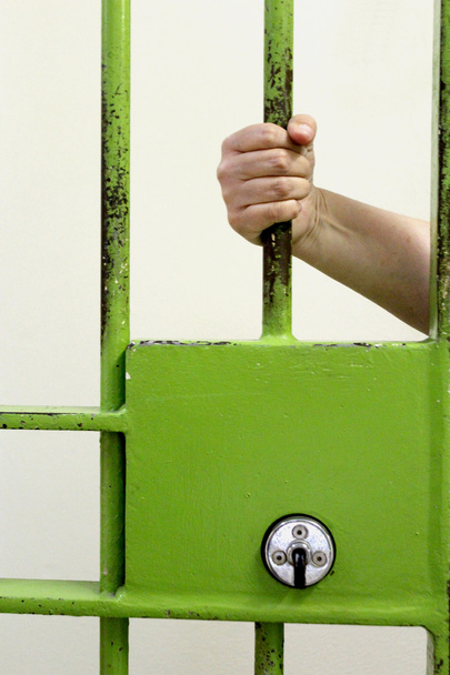 Behind bars - Photo, Image