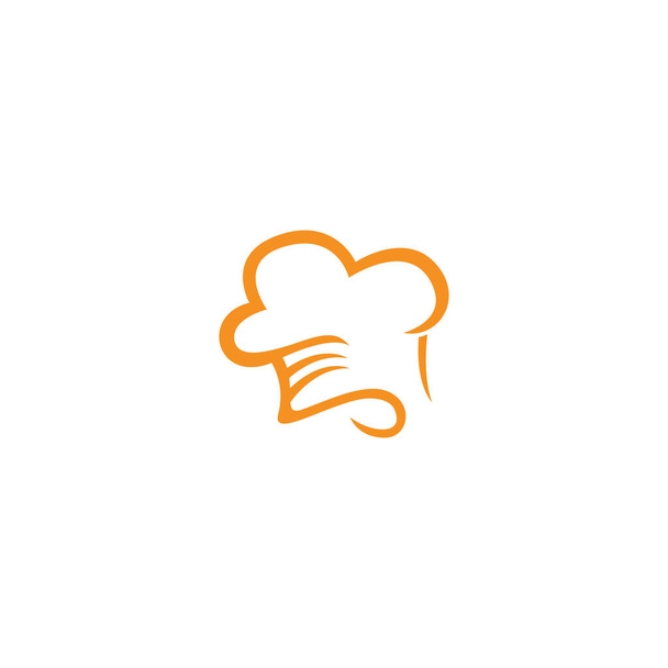 Chef logo imágenes ilustración diseño - Vector, imagen