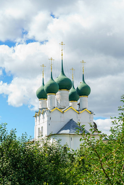 Ροστόφ, Ρωσία. Εκκλησία Γρηγορίου του Θεολόγου. Μητροπολιτικός κήπος. Ροστόφ Κρεμλίνο - Φωτογραφία, εικόνα