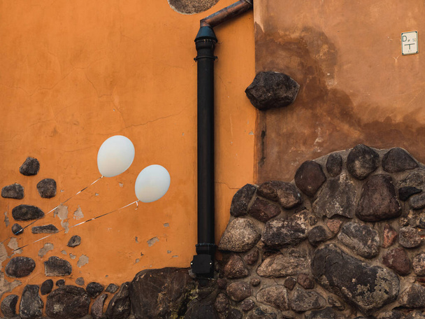 balony na ścianie, Warszawa - Zdjęcie, obraz