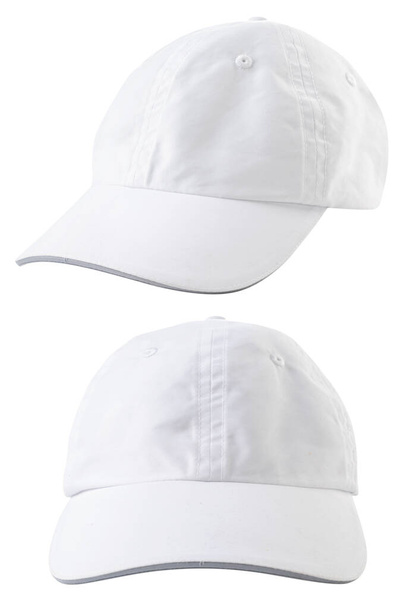 Cap on both sides close-up on a white background. Isolated - Photo, Image