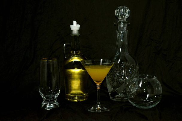  still life, drinks on the table - Fotó, kép