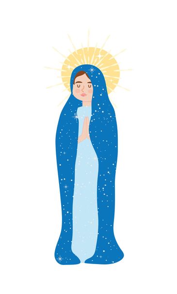 Santa Vergine Maria
 - Vettoriali, immagini