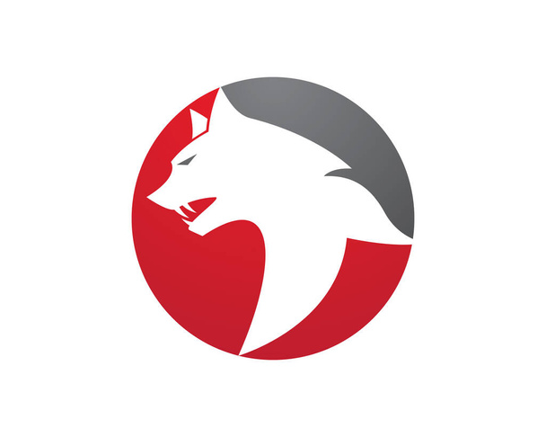 Návrhy vektorových ikon loga Wolf - Vektor, obrázek