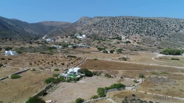 ギリシャのキクラデス諸島のイオス島のミロポタス - 映像、動画