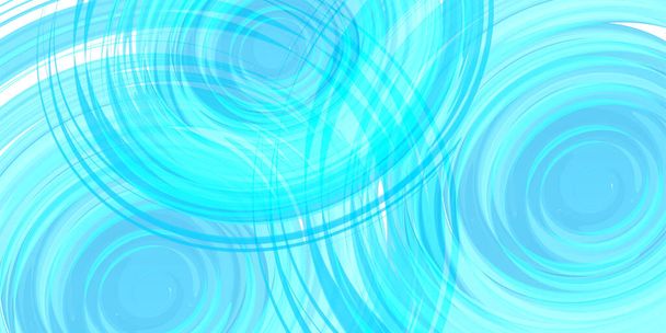 Swirl blue background ripple texture  - Vector, Image