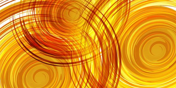 Swirl gold background ripple texture  - Vector, Image