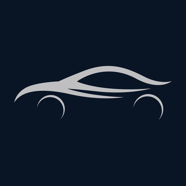 Design de ilustração de imagens de logotipo do carro - Vetor, Imagem