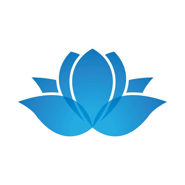 Krása lotos logo obrázky ilustrační design - Vektor, obrázek