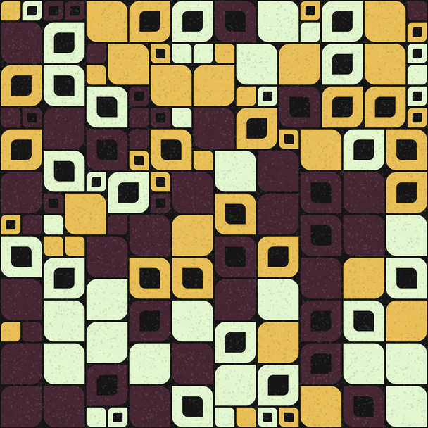 Abstract Geometrische patroon, digitaal behang - Vector, afbeelding