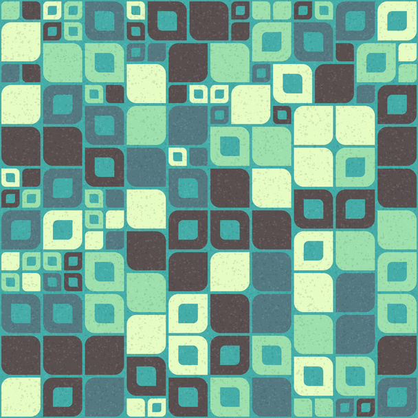 Абстрактная геометрическая иллюстрация генеративного вычислительного искусства - Вектор,изображение