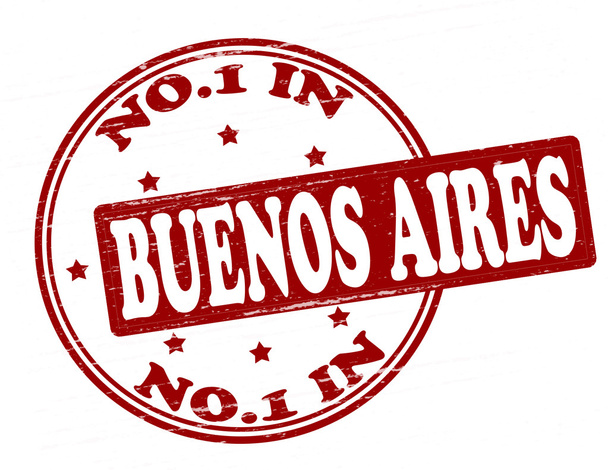 No one in Buenos Aires - Vector, Image