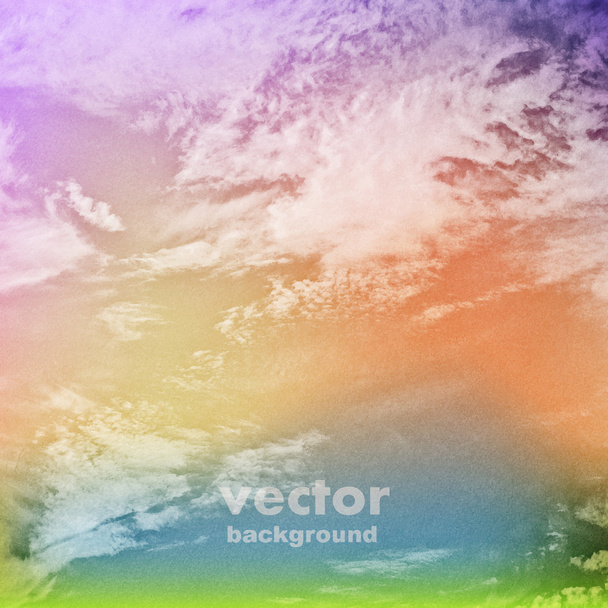 Fondo de naturaleza abstracta - Vector, imagen