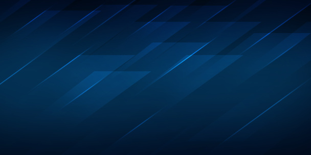 Blue Square Shapes Abstrag Elegant background with growing lines. Современный королевский синий фон. - Фото, изображение