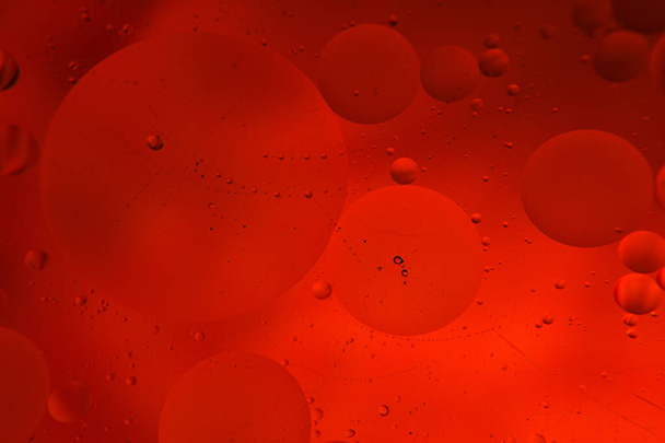 An abstract red bubble background - Foto, immagini