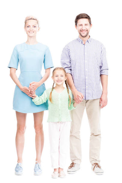 Family With One Child - Valokuva, kuva