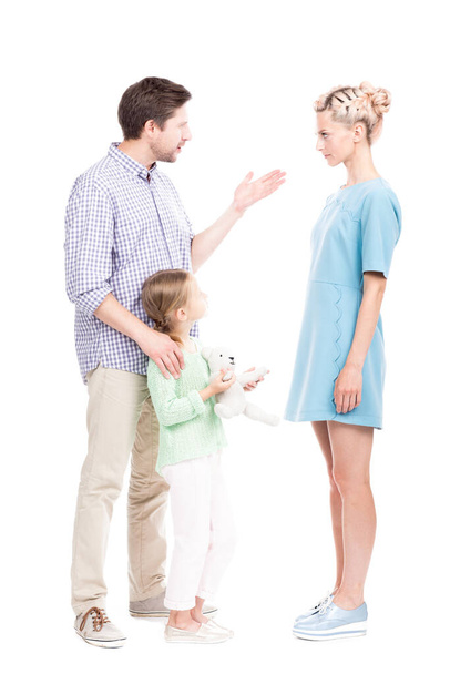 Parents Having Quarrel - Fotoğraf, Görsel