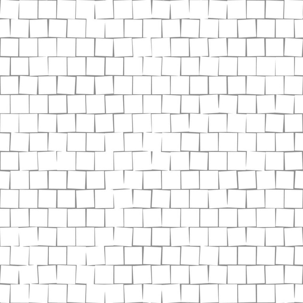 fehér színű bázis négyzet tégla design kép használata fali csempe és fali papír - Fotó, kép