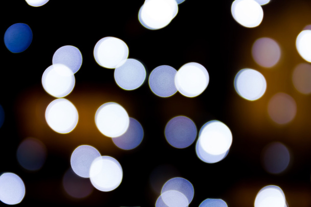 Bokeh of christmas lights - Photo, Image