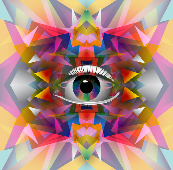 Волшебный глаз
 - Фото, изображение