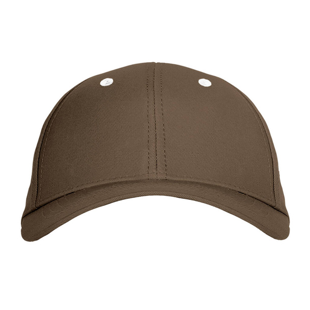 Jen drop your picture in this Front View Excellent Cap Fock Up In Tiramisu Brown Color, and it 's ready for your design - Fotografie, Obrázek