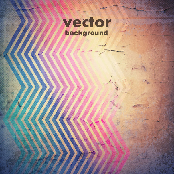 Grunge background - Vector, imagen