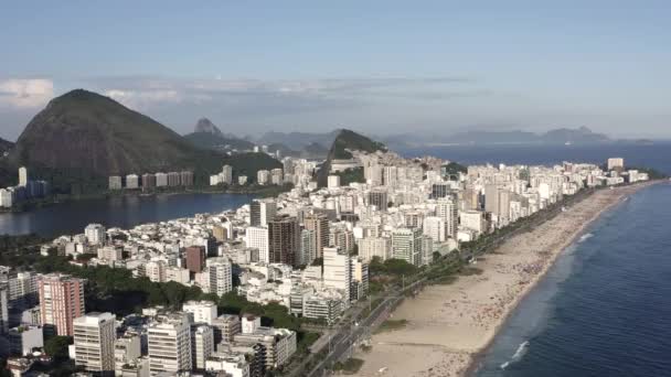 Playa de Ipanema. Río de Janeiro Brasil. - Imágenes, Vídeo